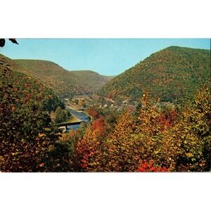 Vintage‎ Germania PA Black Forest Gateway Scenic Postcard by Richard C. Miller